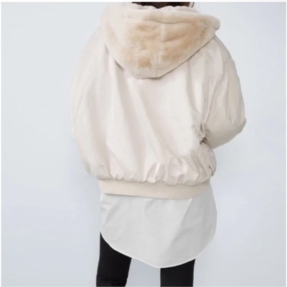 Zara Reversible Jacket - Picture 3 of 4